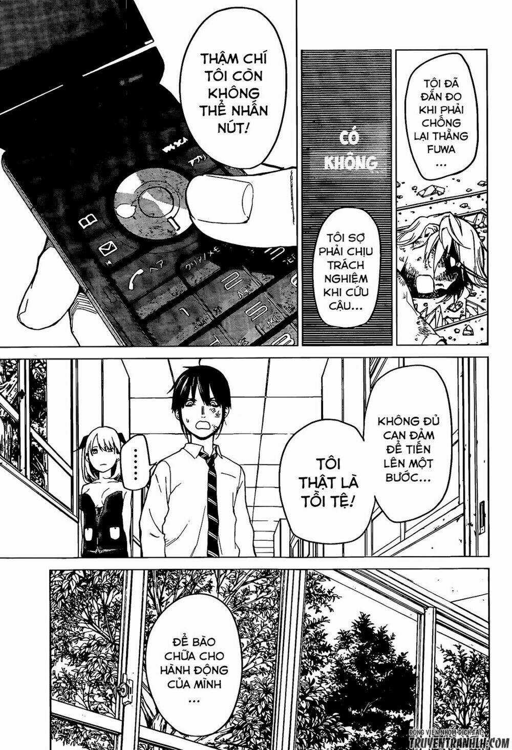 Sengoku No Karma - Chapter 7 - Trang 14