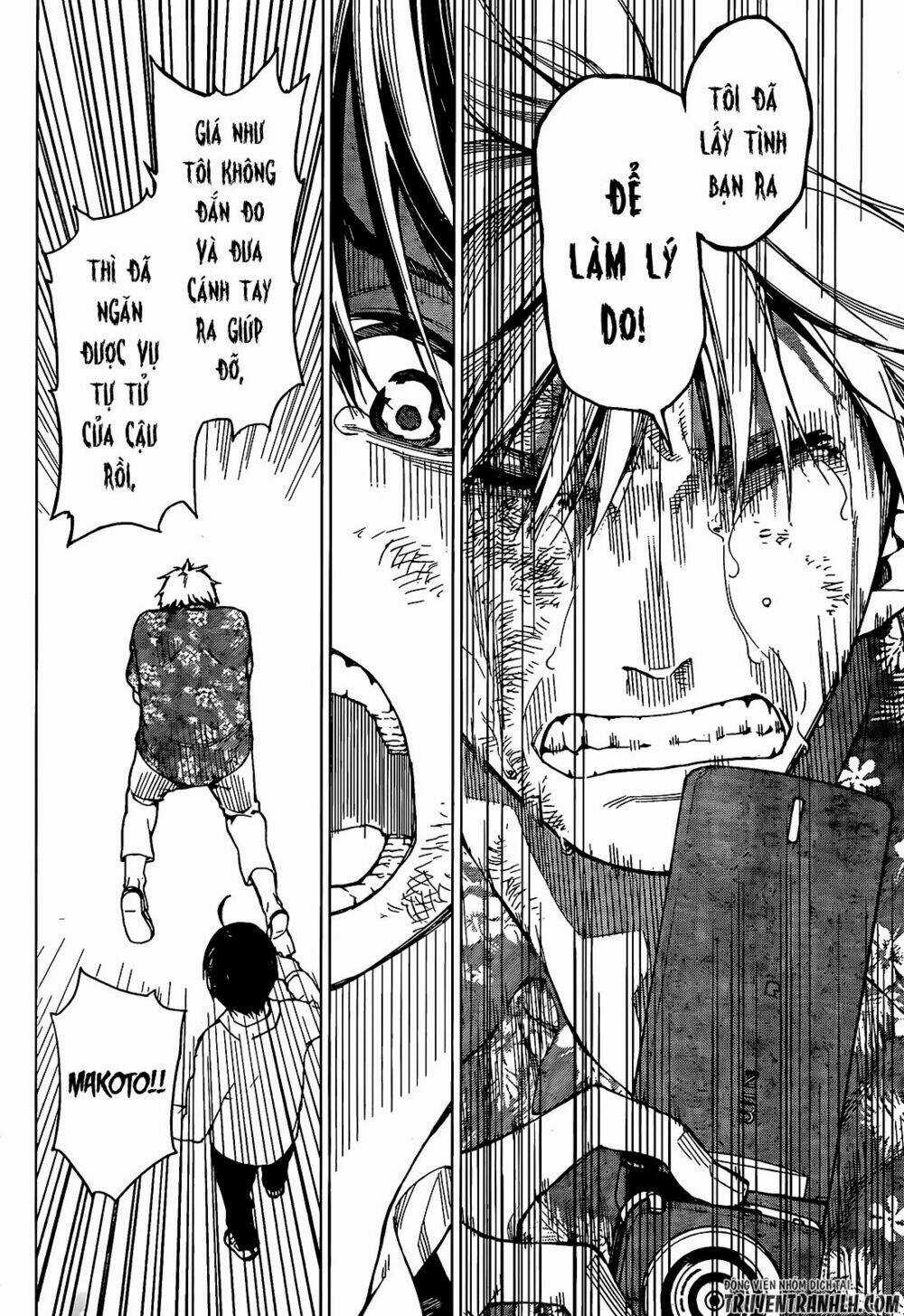 Sengoku No Karma - Chapter 7 - Trang 15