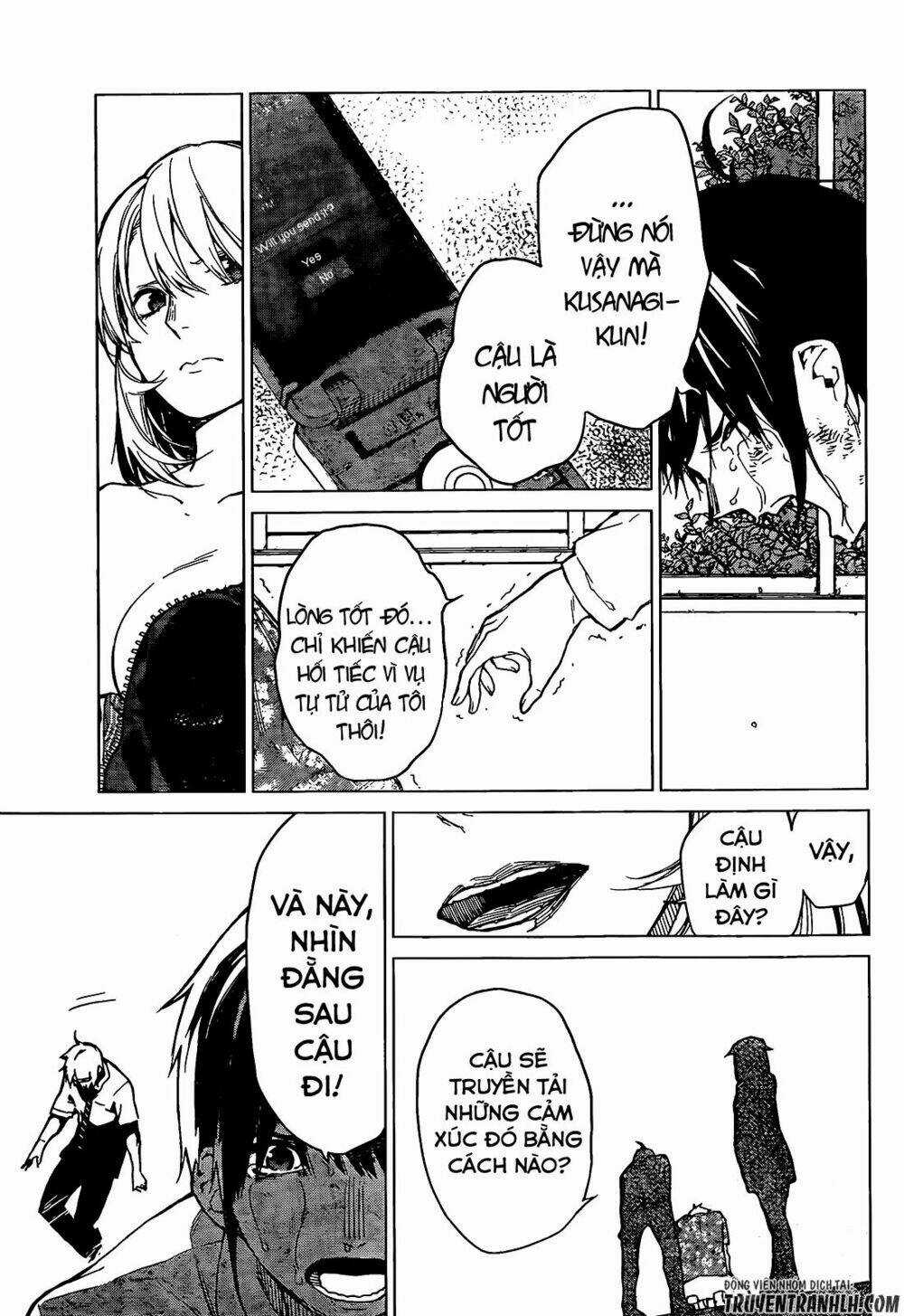 Sengoku No Karma - Chapter 7 - Trang 16