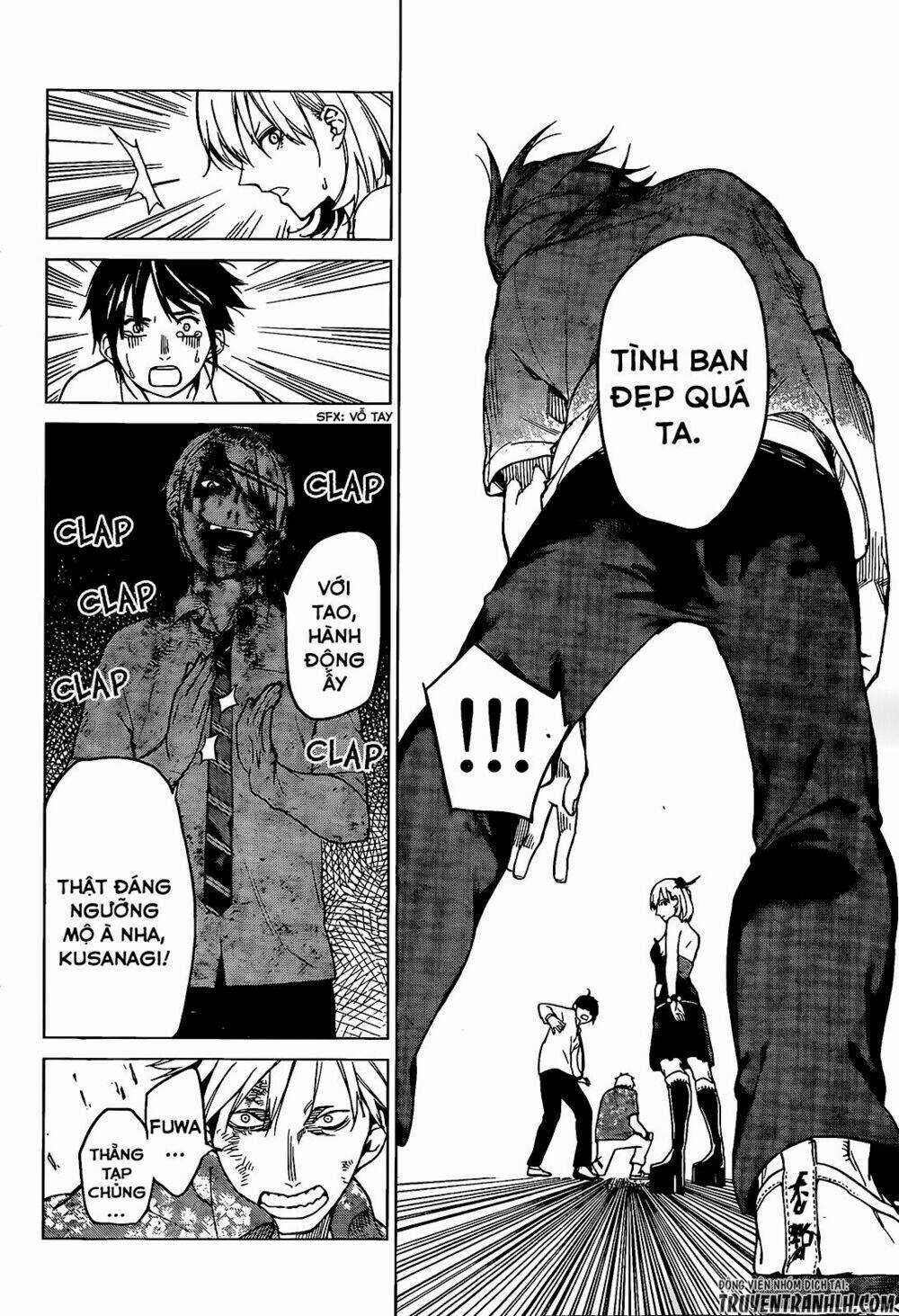 Sengoku No Karma - Chapter 7 - Trang 17