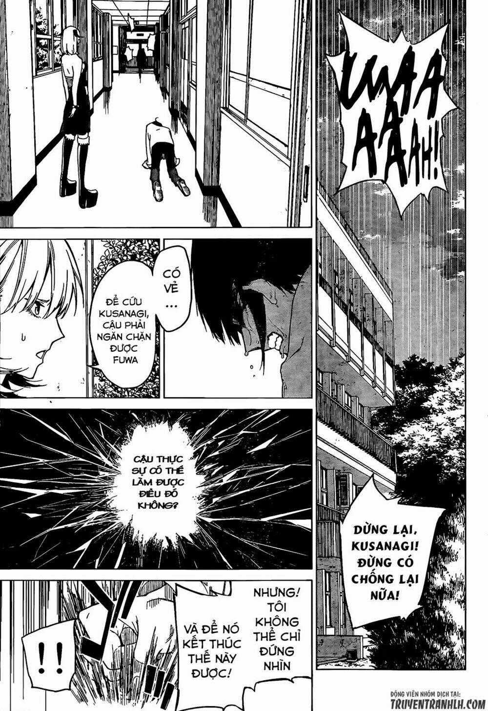 Sengoku No Karma - Chapter 7 - Trang 22