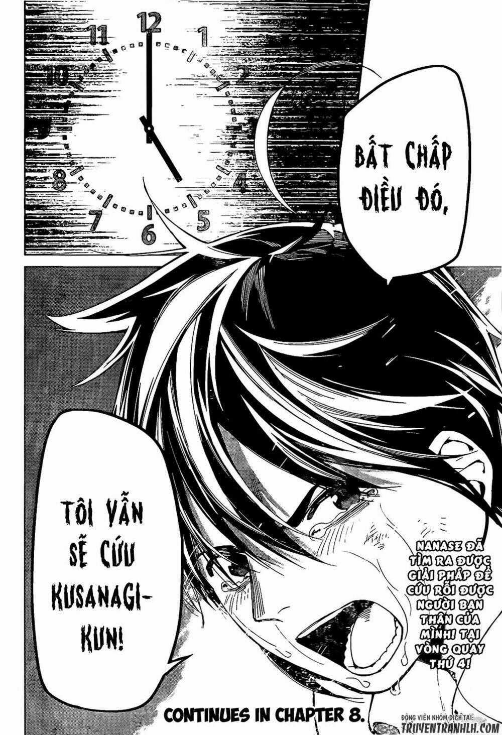 Sengoku No Karma - Chapter 7 - Trang 23