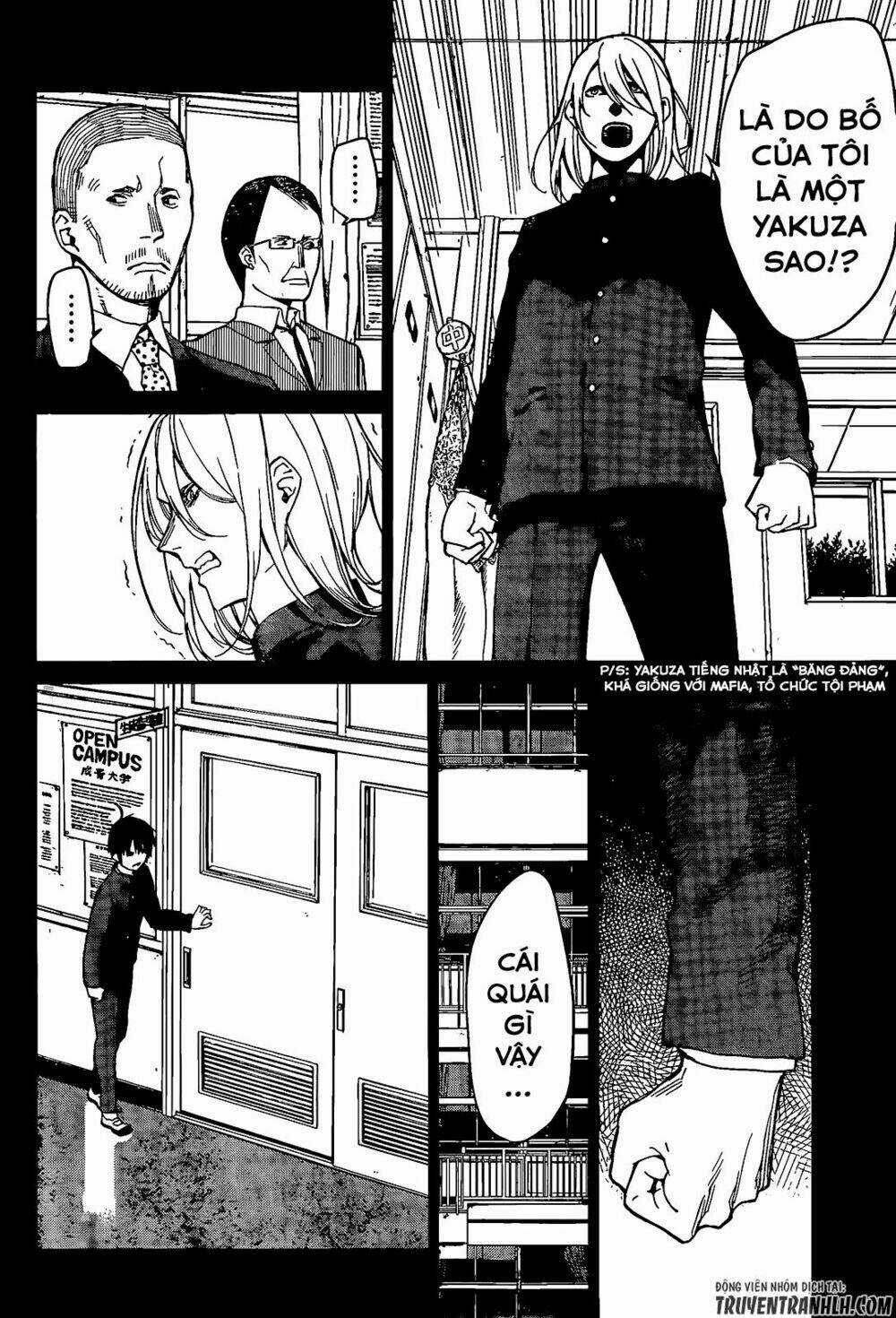 Sengoku No Karma - Chapter 7 - Trang 5