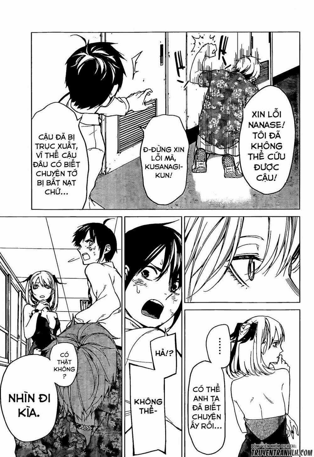 Sengoku No Karma - Chapter 7 - Trang 8