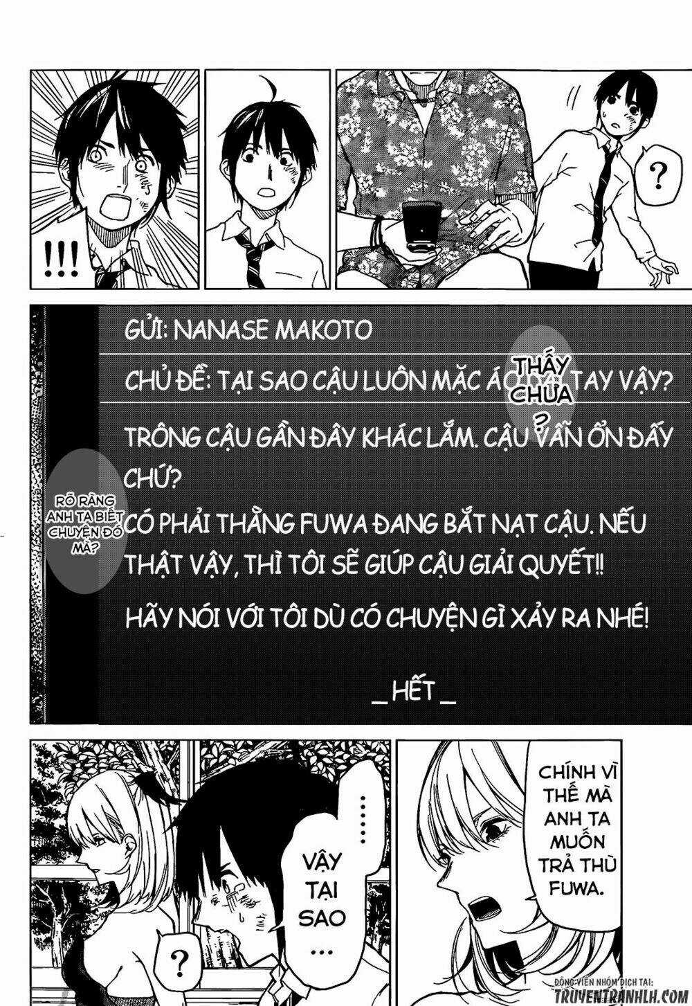 Sengoku No Karma - Chapter 7 - Trang 9