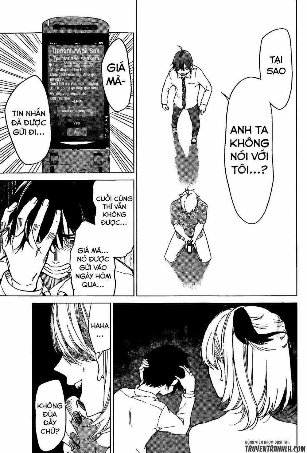 Sengoku No Karma - Chapter 7 - Trang 10