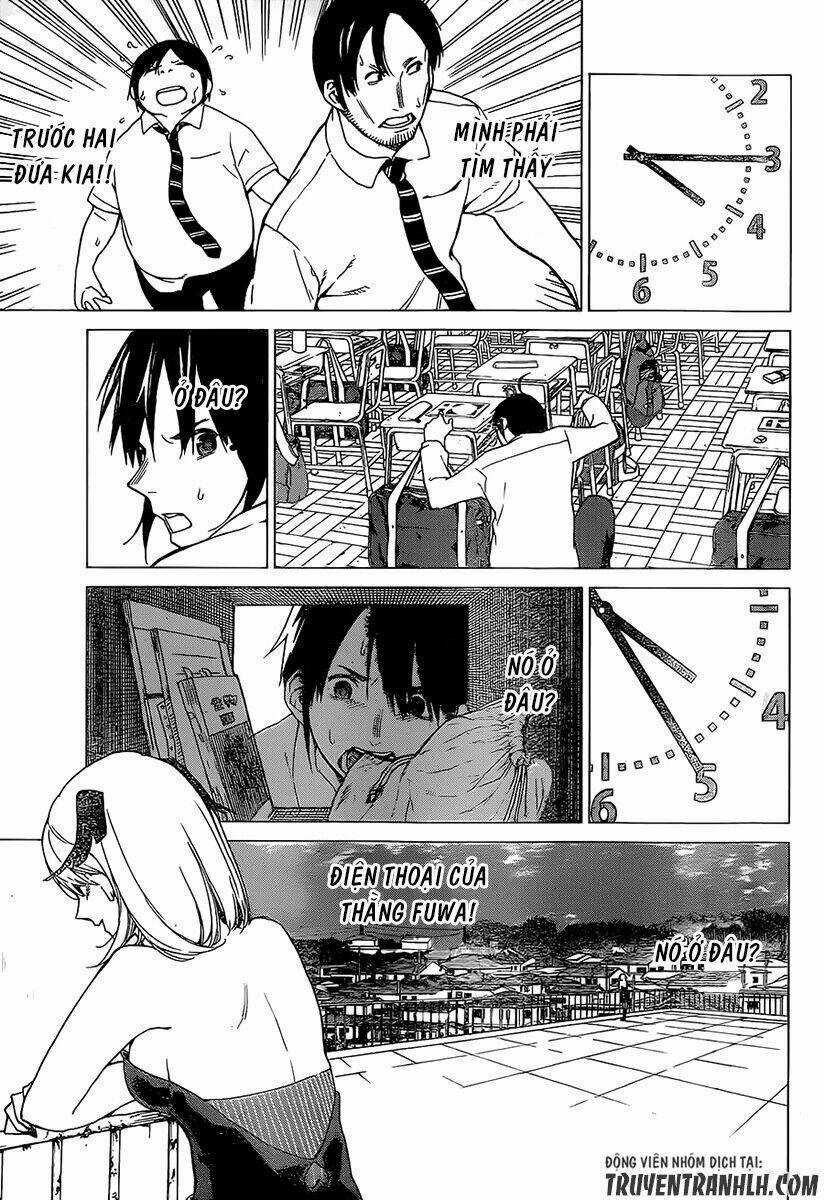 Sengoku No Karma - Chapter 8 - Trang 12