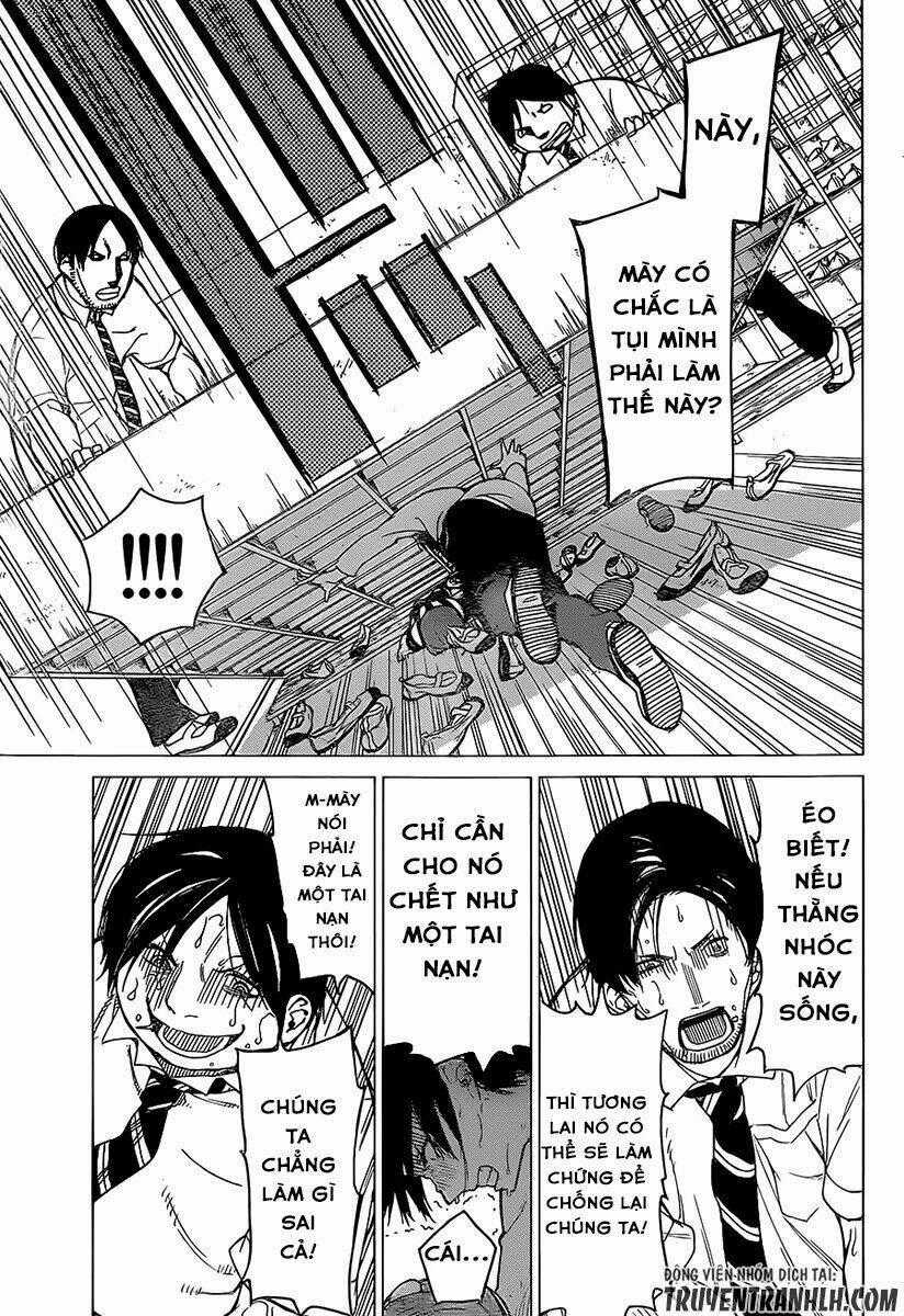 Sengoku No Karma - Chapter 8 - Trang 20