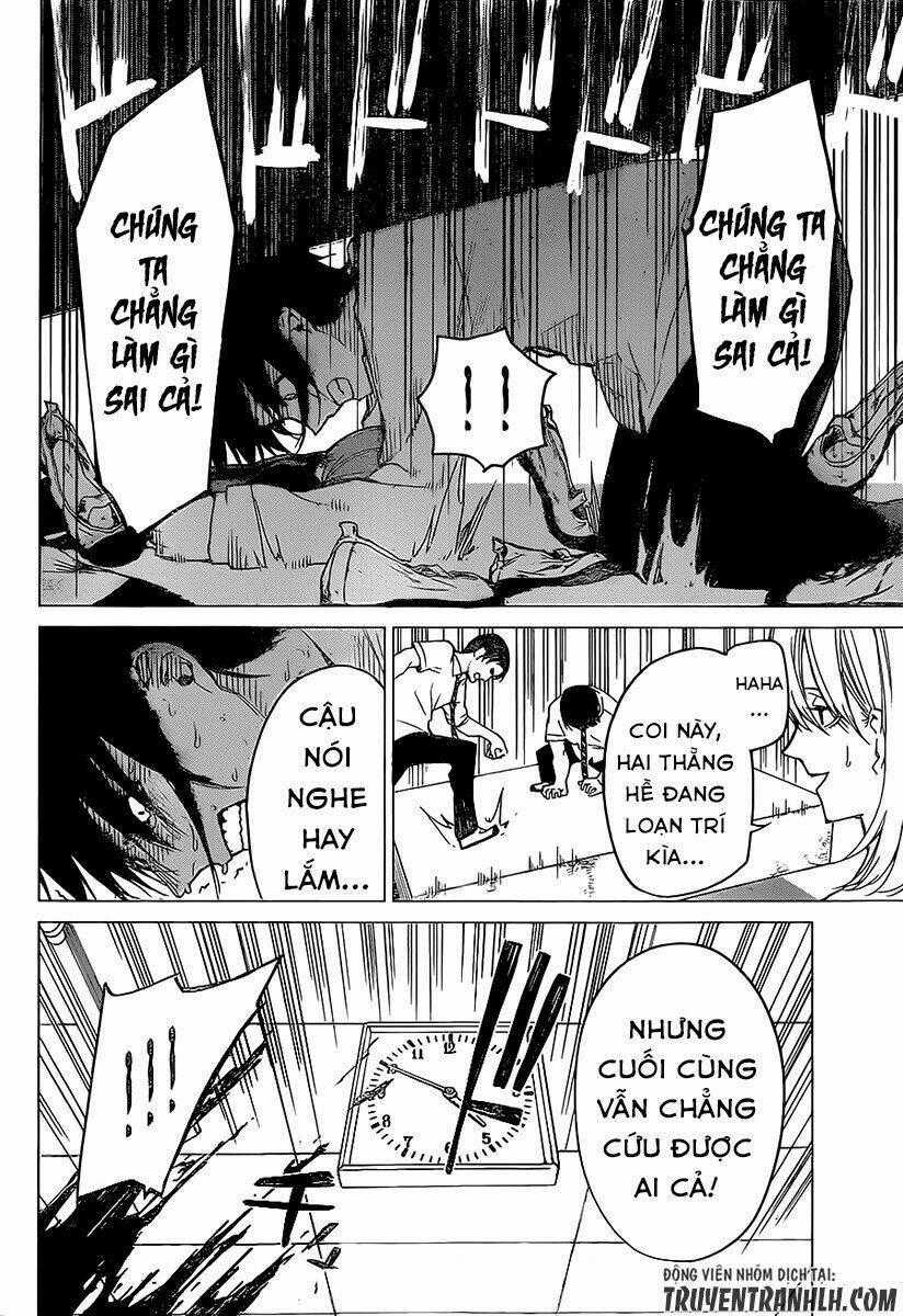 Sengoku No Karma - Chapter 8 - Trang 21