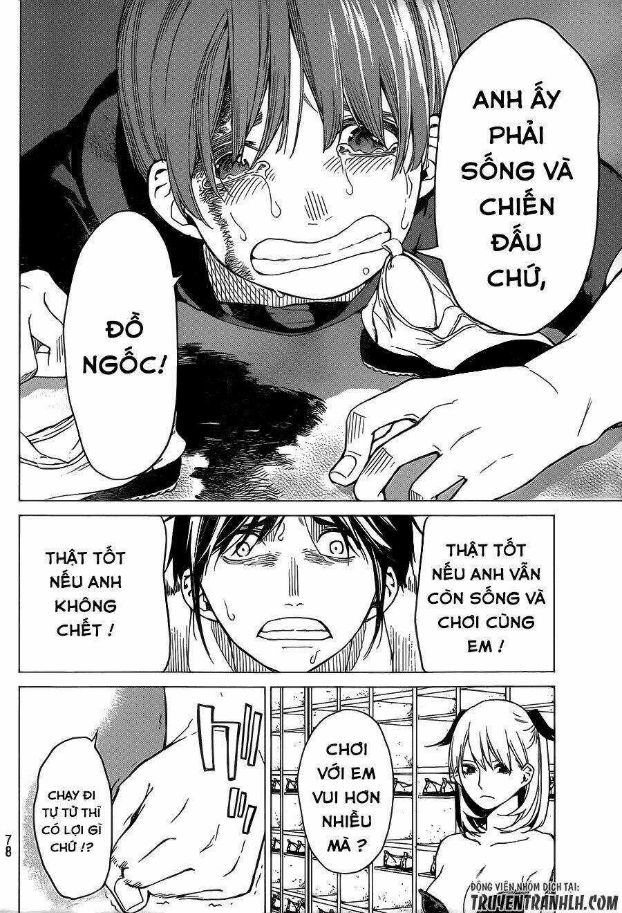 Sengoku No Karma - Chapter 9 - Trang 15