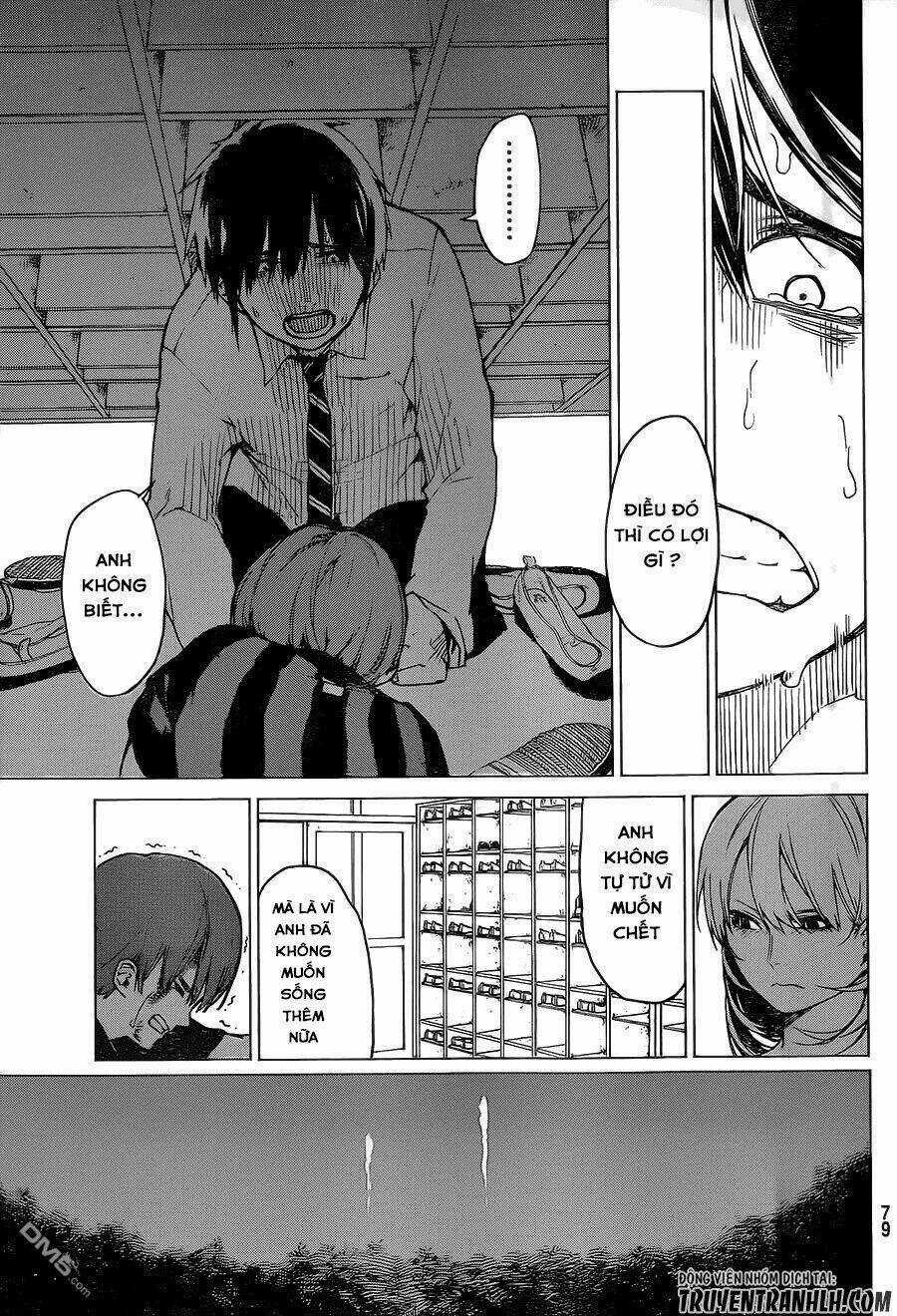 Sengoku No Karma - Chapter 9 - Trang 16