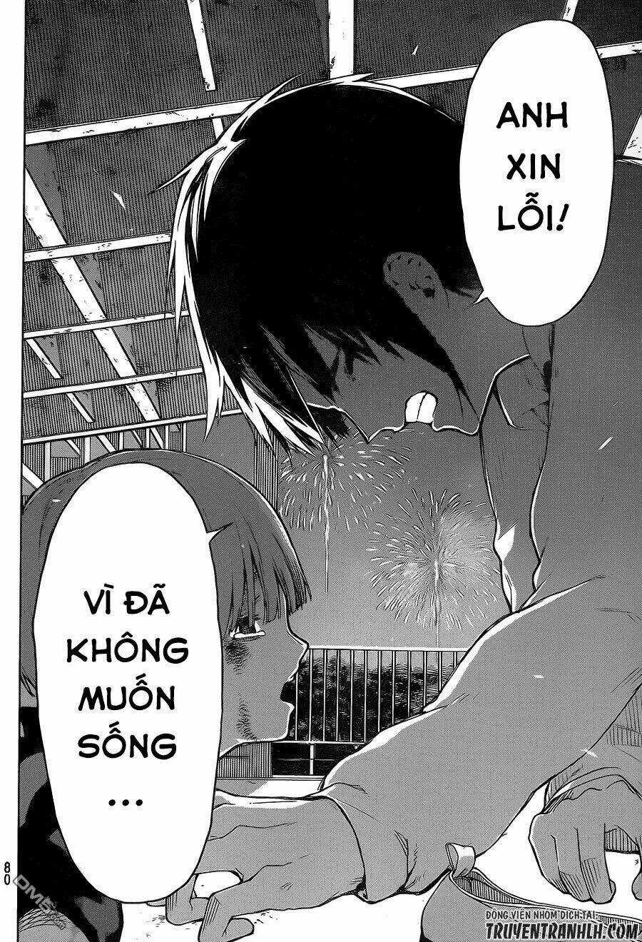 Sengoku No Karma - Chapter 9 - Trang 17