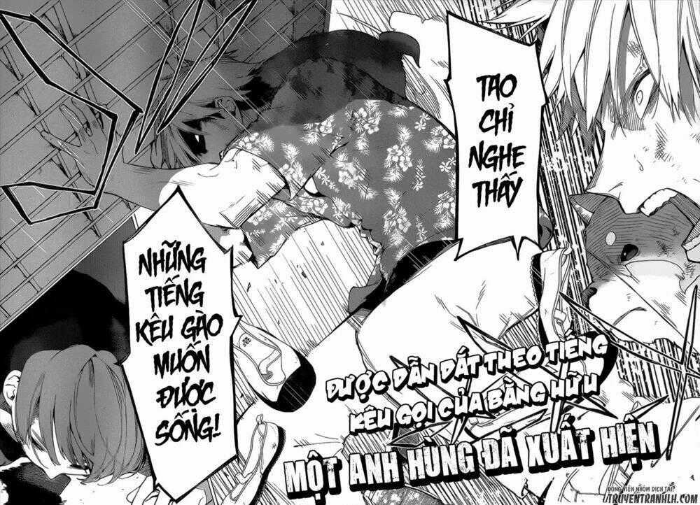 Sengoku No Karma - Chapter 9 - Trang 21