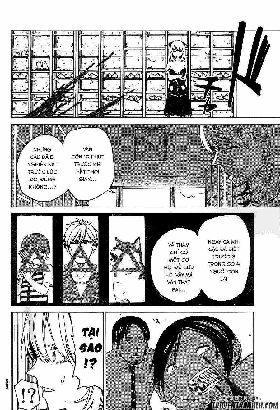 Sengoku No Karma - Chapter 9 - Trang 5