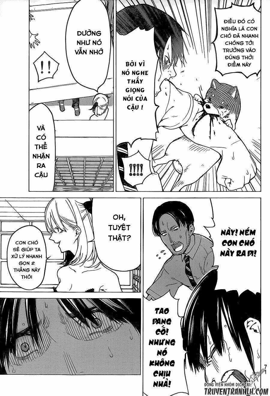 Sengoku No Karma - Chapter 9 - Trang 8