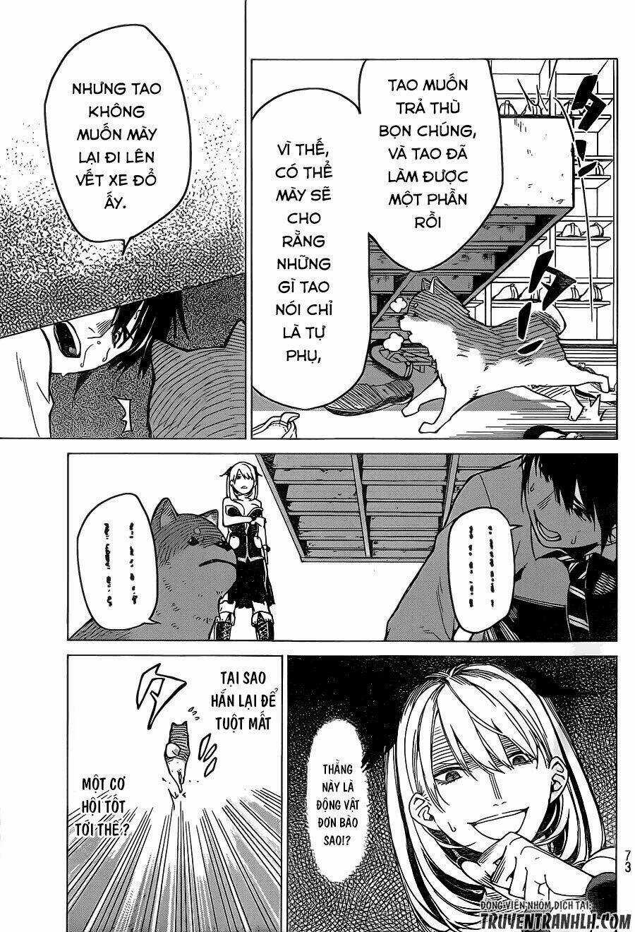 Sengoku No Karma - Chapter 9 - Trang 10