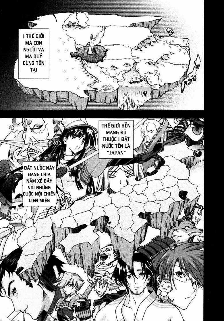 Sengoku Rance - Chapter 1.1 - Trang 1