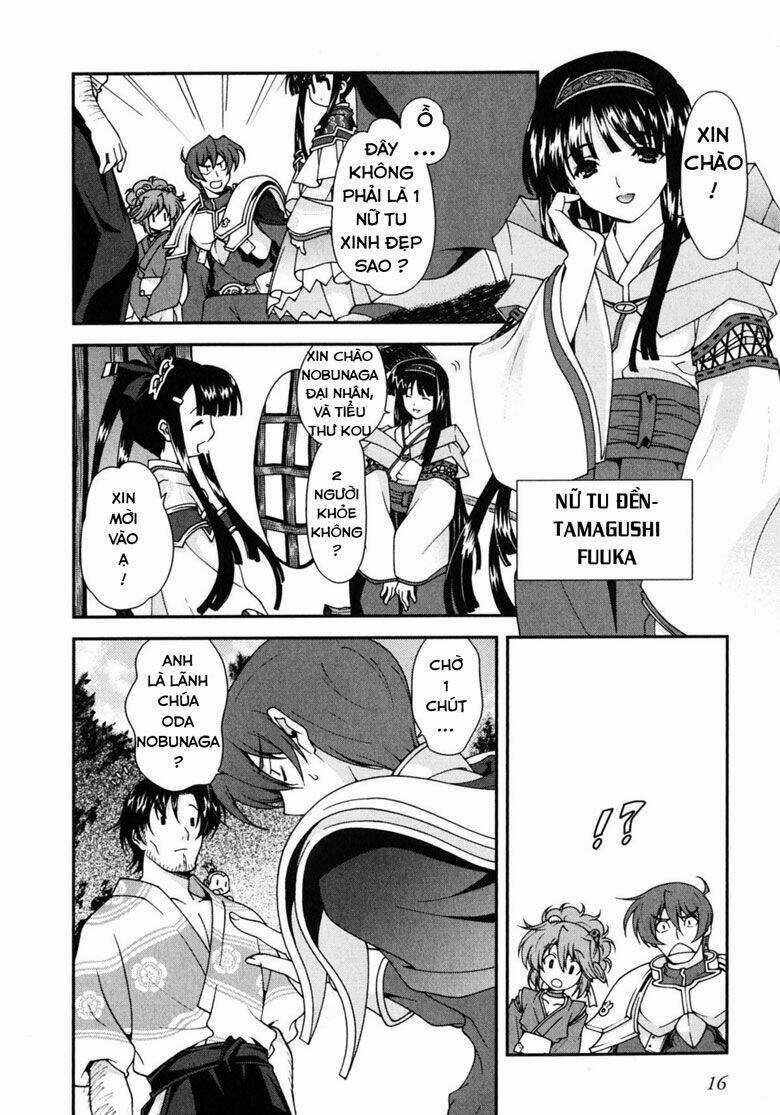 Sengoku Rance - Chapter 1.1 - Trang 13