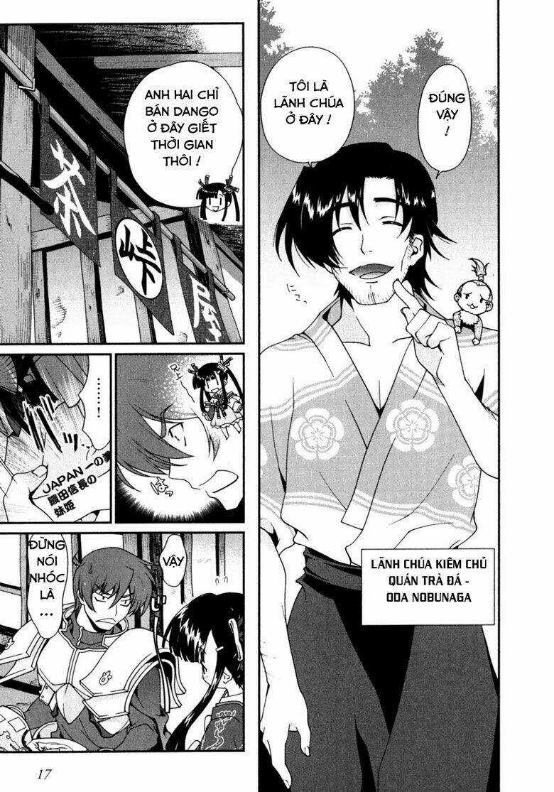 Sengoku Rance - Chapter 1.1 - Trang 14