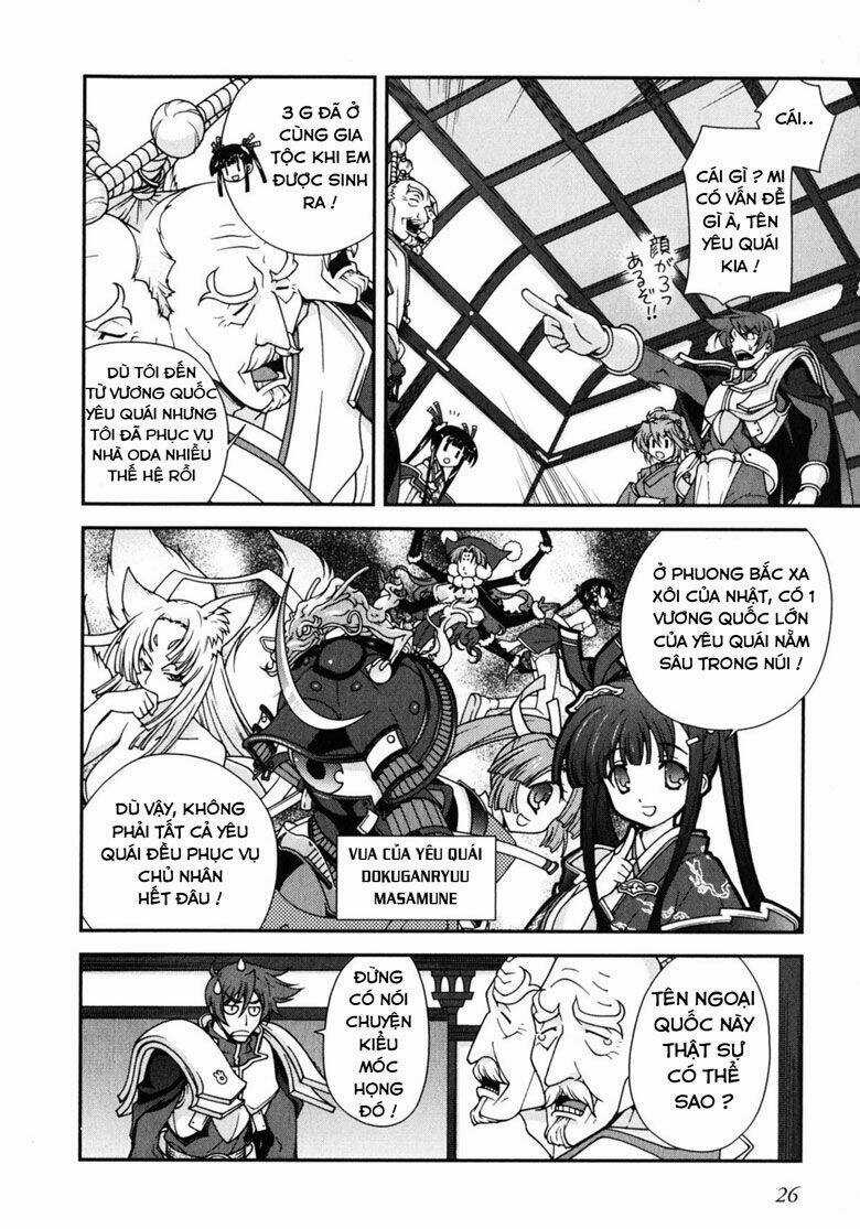 Sengoku Rance - Chapter 1.1 - Trang 22