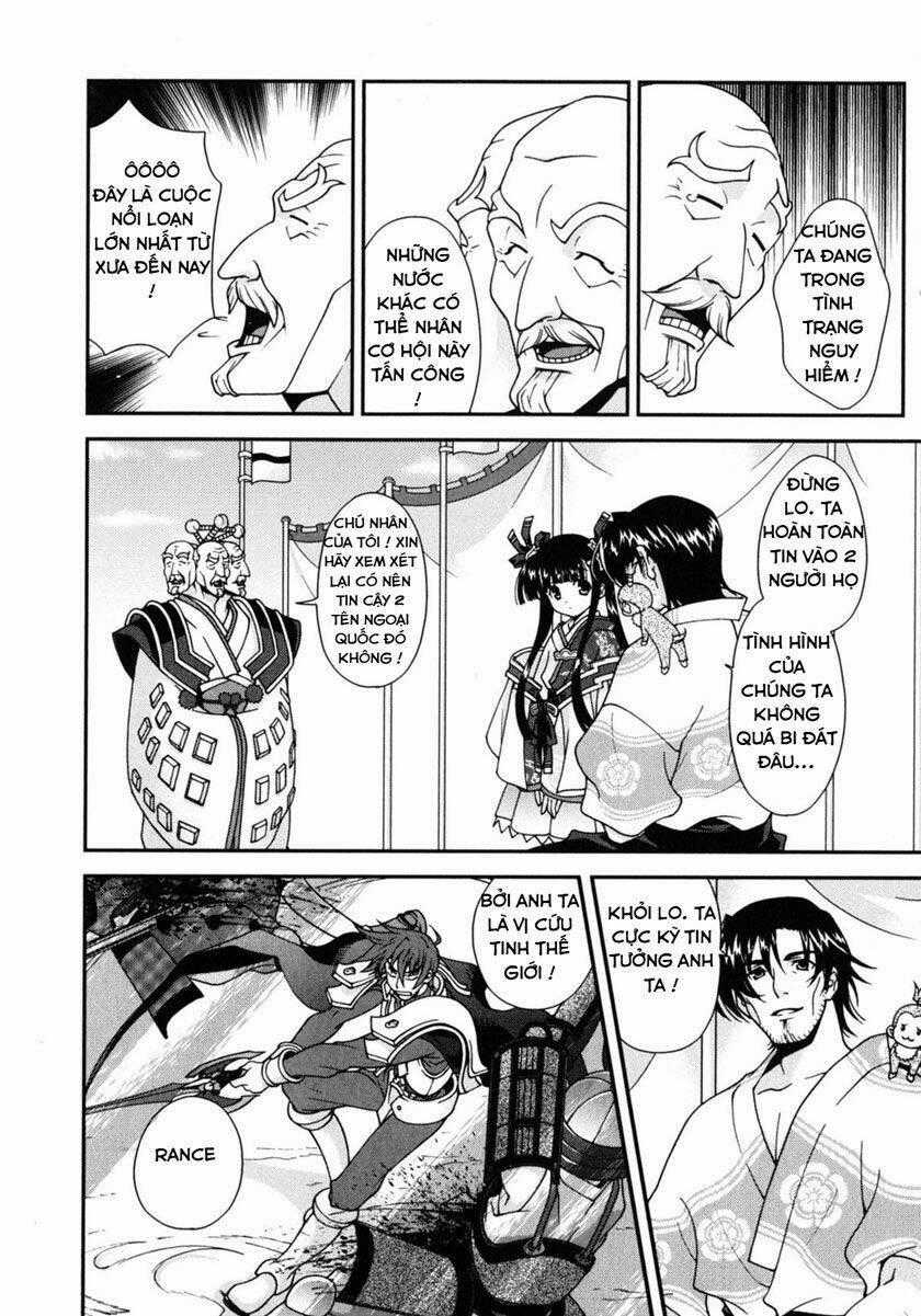 Sengoku Rance - Chapter 1.2 - Trang 2
