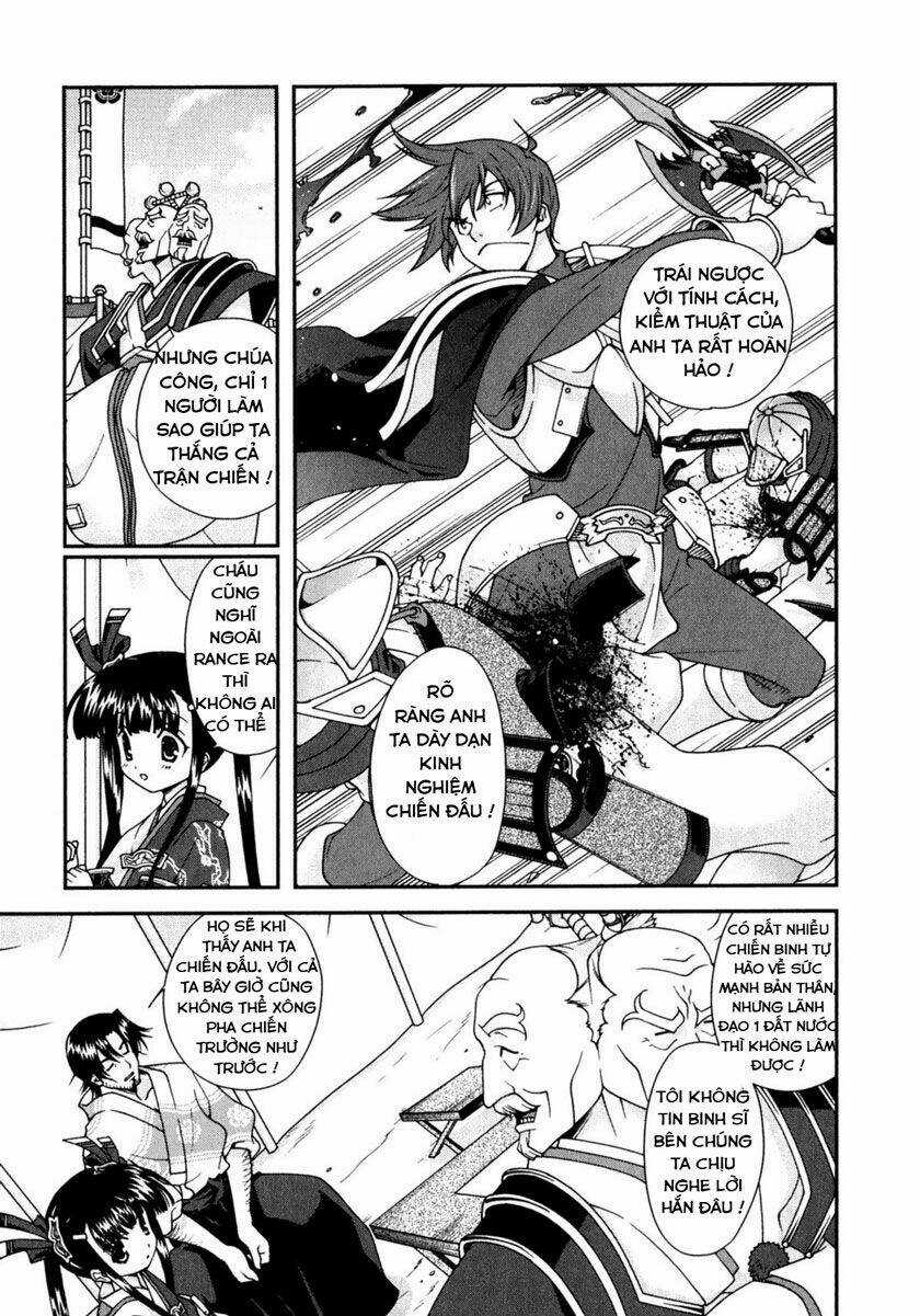 Sengoku Rance - Chapter 1.2 - Trang 3