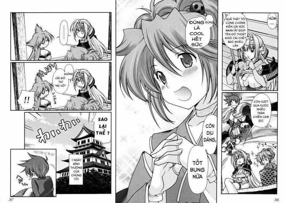 Sengoku Rance - Chapter 1 - Trang 4