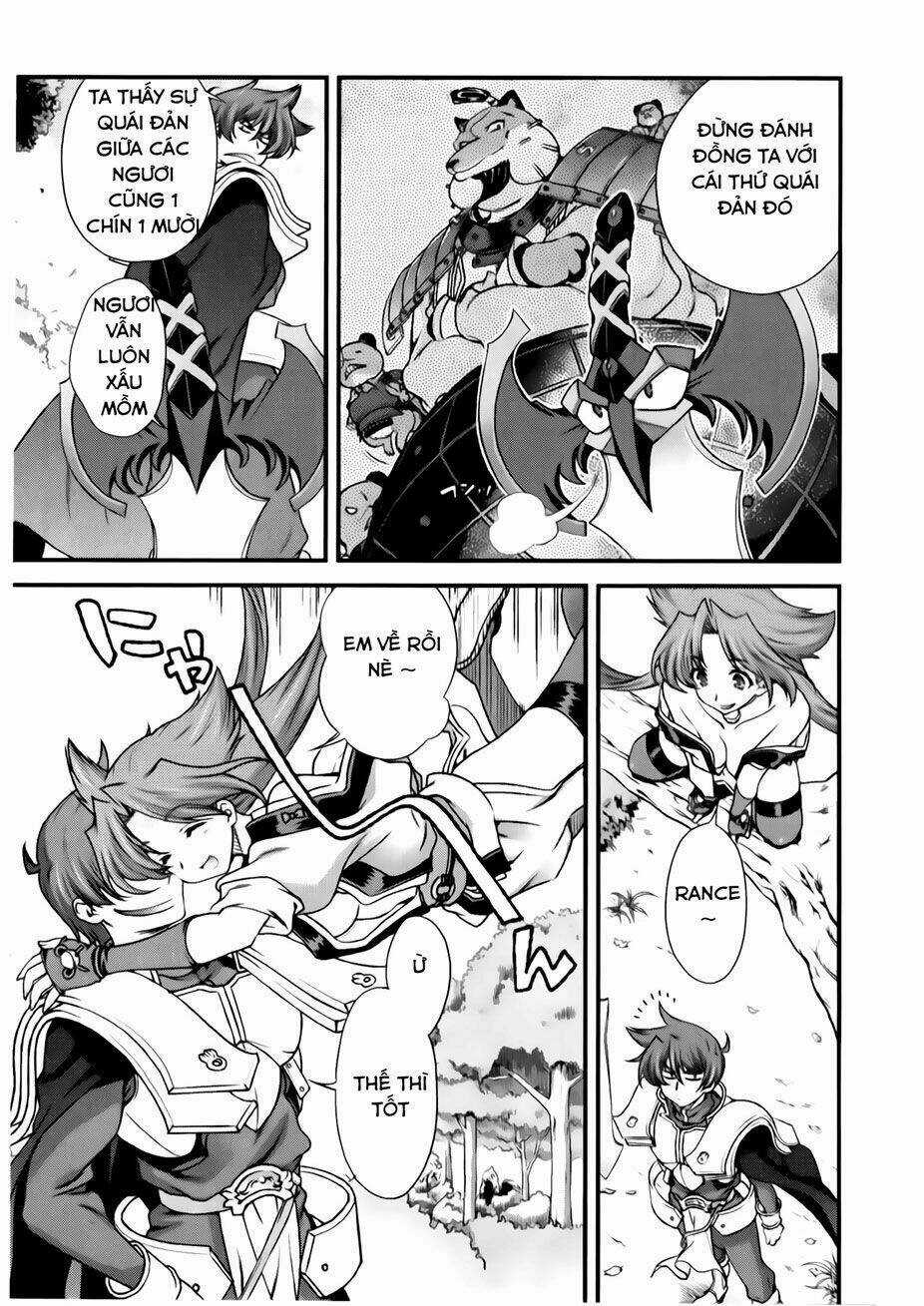 Sengoku Rance - Chapter 10.1 - Trang 4