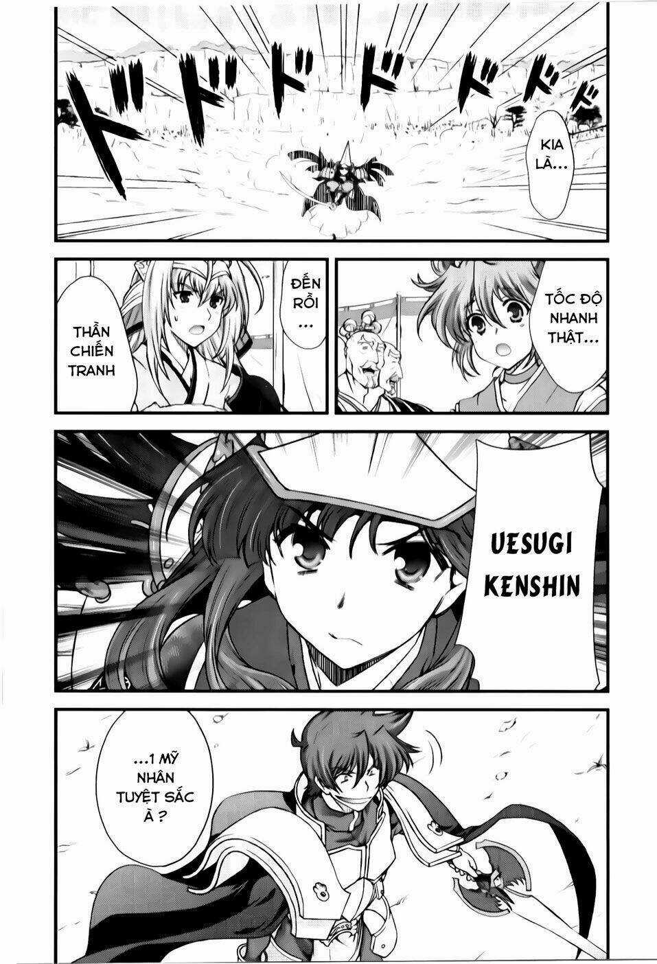 Sengoku Rance - Chapter 10.2 - Trang 1