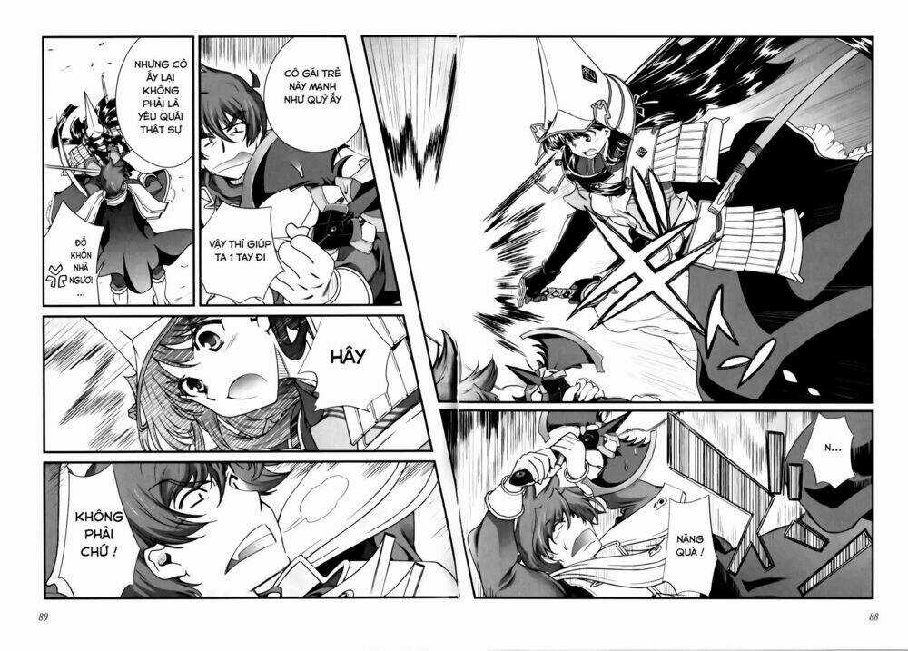 Sengoku Rance - Chapter 10.2 - Trang 3