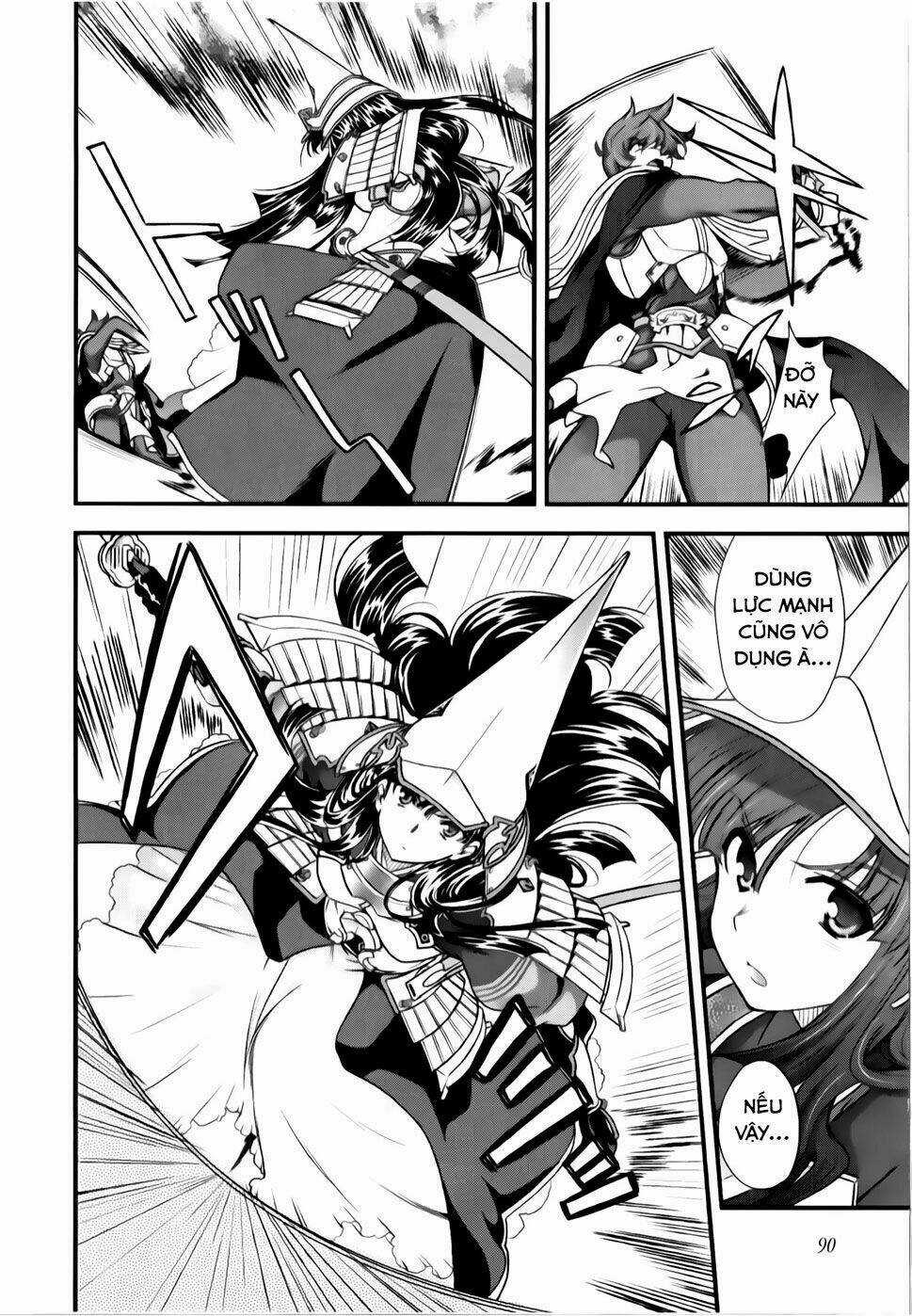 Sengoku Rance - Chapter 10.2 - Trang 4