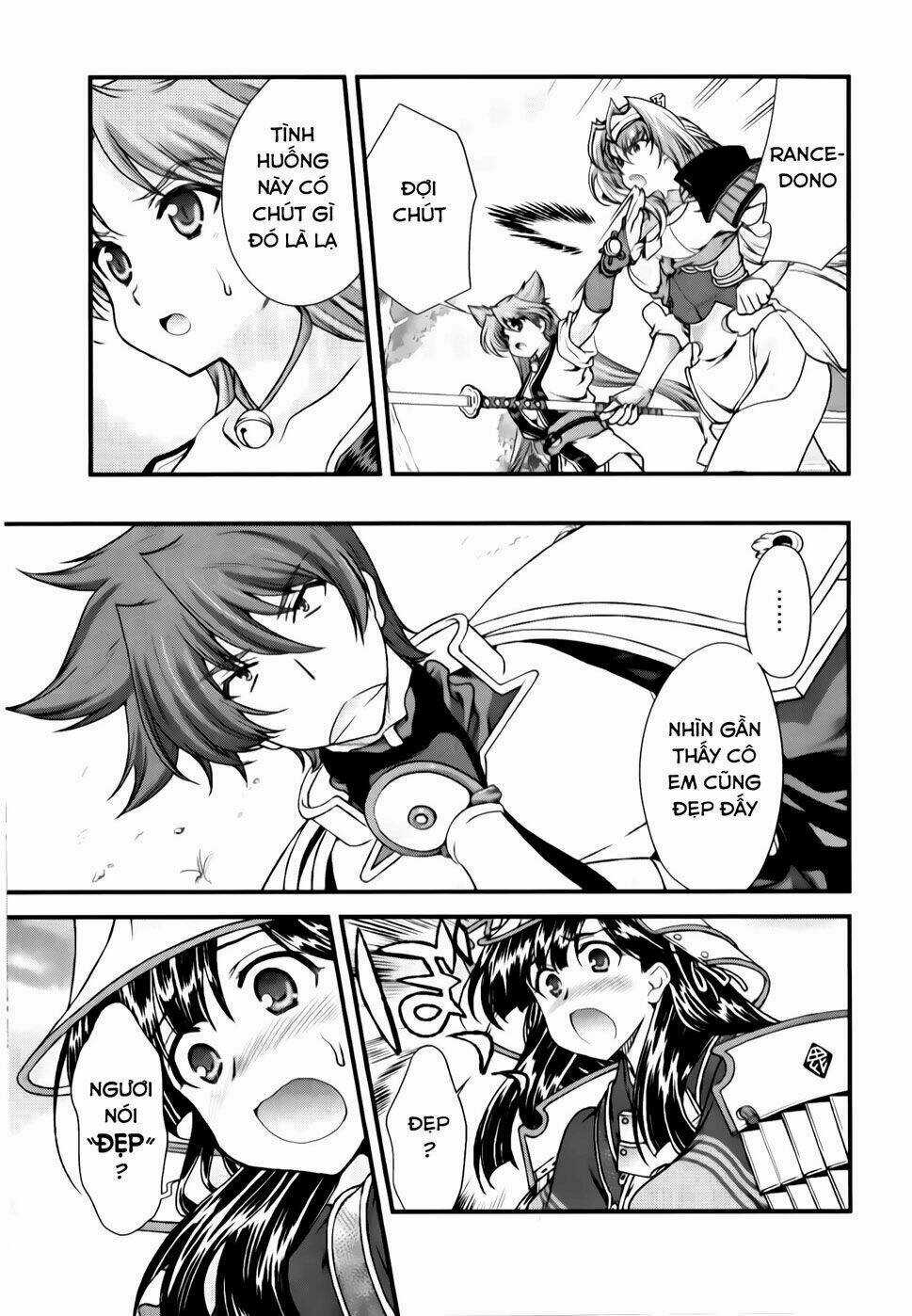 Sengoku Rance - Chapter 10.2 - Trang 8