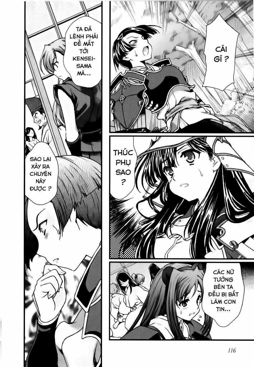 Sengoku Rance - Chapter 11.1 - Trang 13