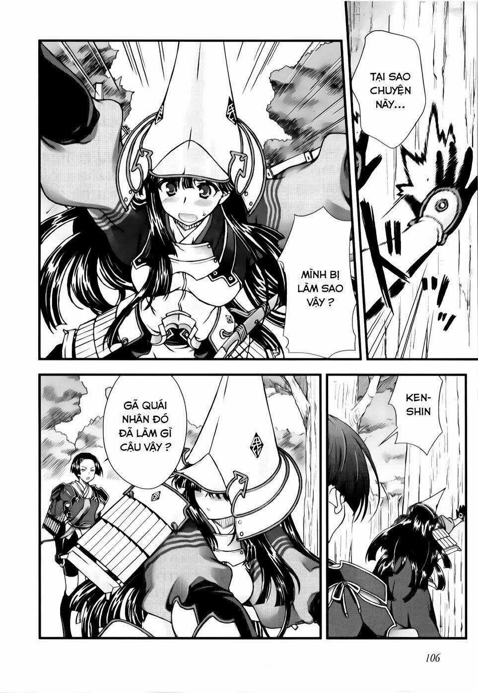 Sengoku Rance - Chapter 11.1 - Trang 3