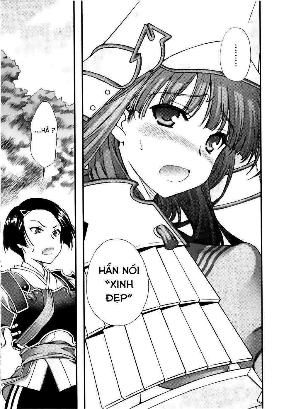 Sengoku Rance - Chapter 11.1 - Trang 4