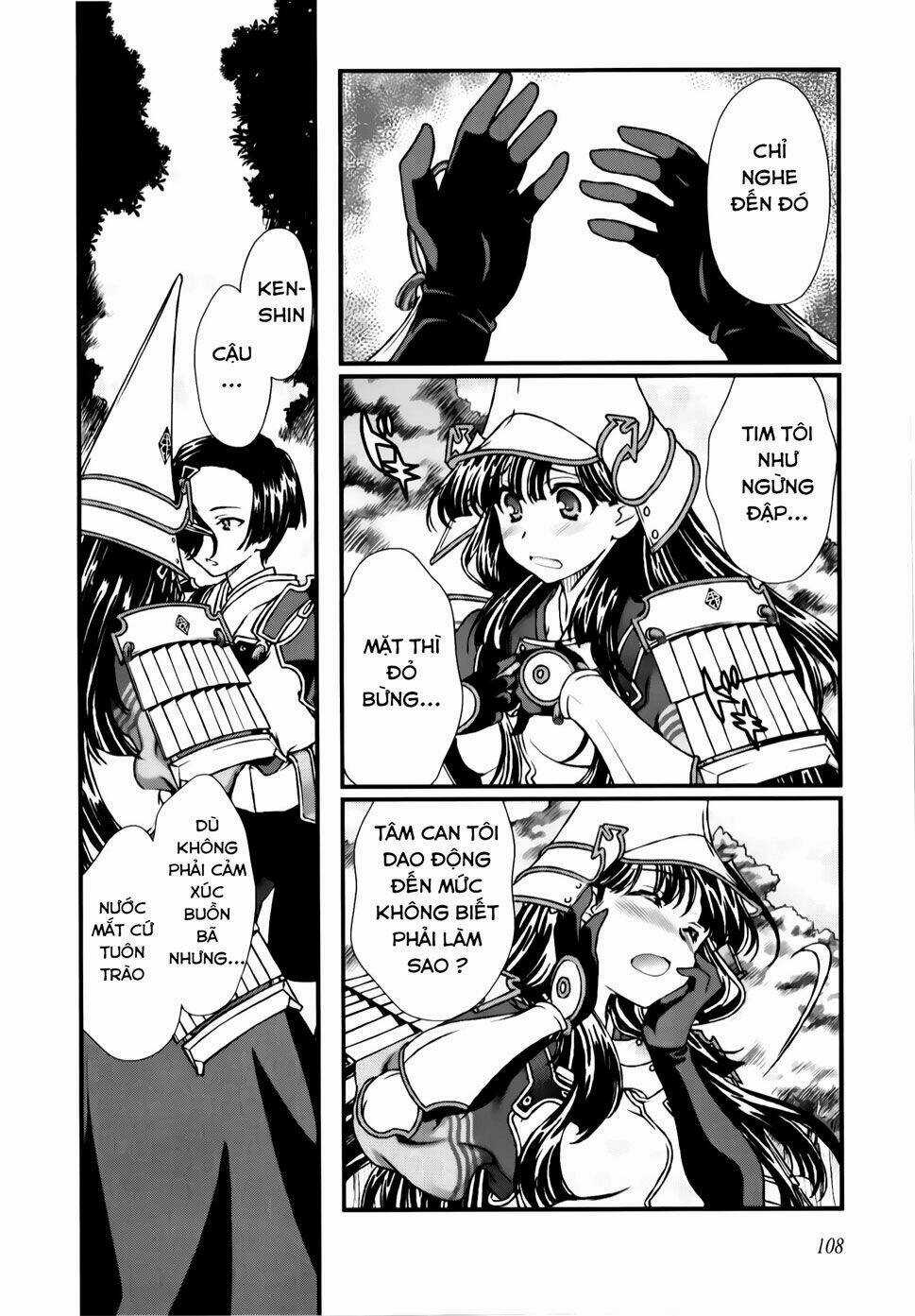 Sengoku Rance - Chapter 11.1 - Trang 5