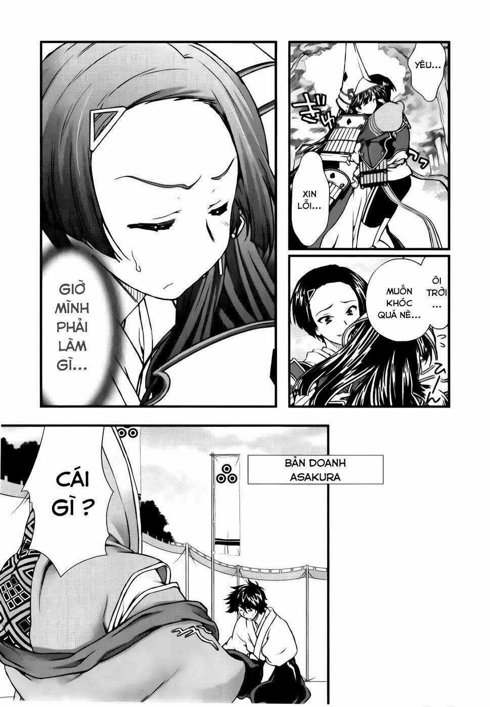 Sengoku Rance - Chapter 11.1 - Trang 8