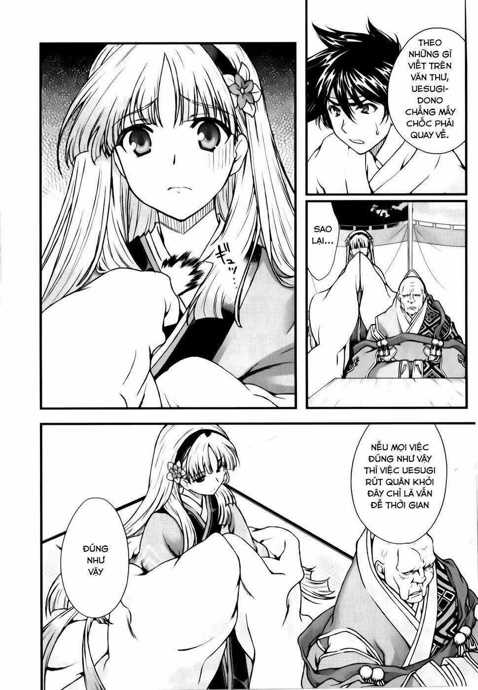 Sengoku Rance - Chapter 11.1 - Trang 9