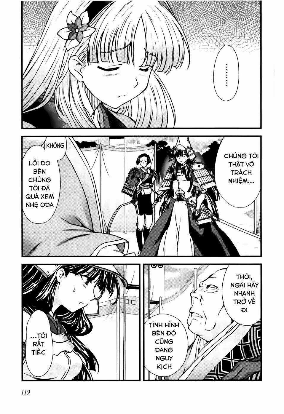 Sengoku Rance - Chapter 11.2 - Trang 3