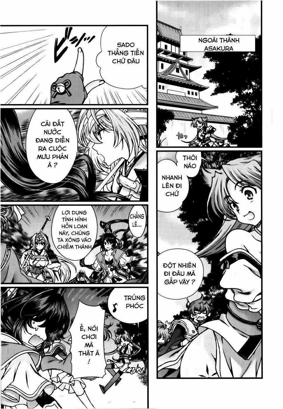 Sengoku Rance - Chapter 12.1 - Trang 1