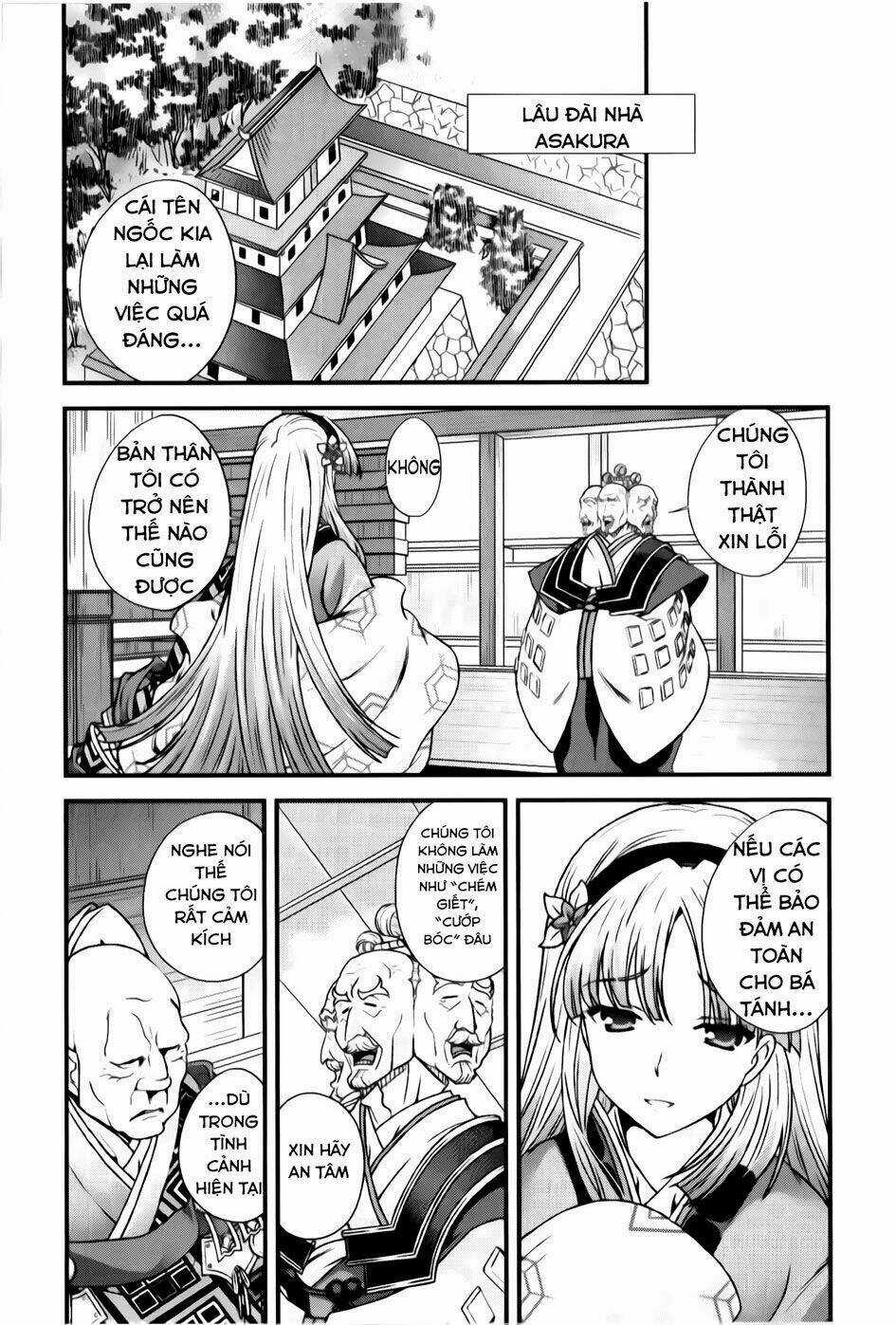 Sengoku Rance - Chapter 12.1 - Trang 11