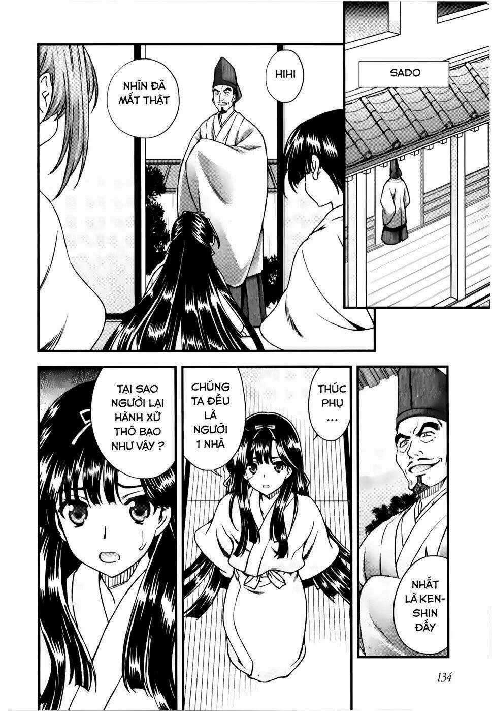 Sengoku Rance - Chapter 12.1 - Trang 3