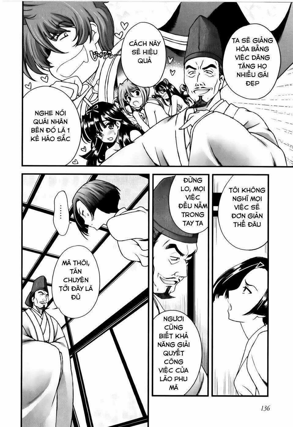 Sengoku Rance - Chapter 12.1 - Trang 5