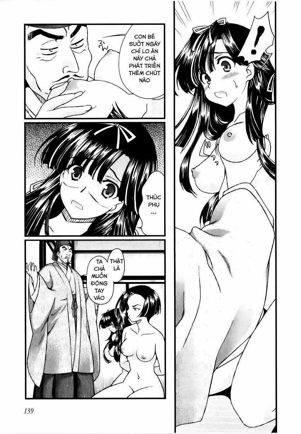 Sengoku Rance - Chapter 12.1 - Trang 8