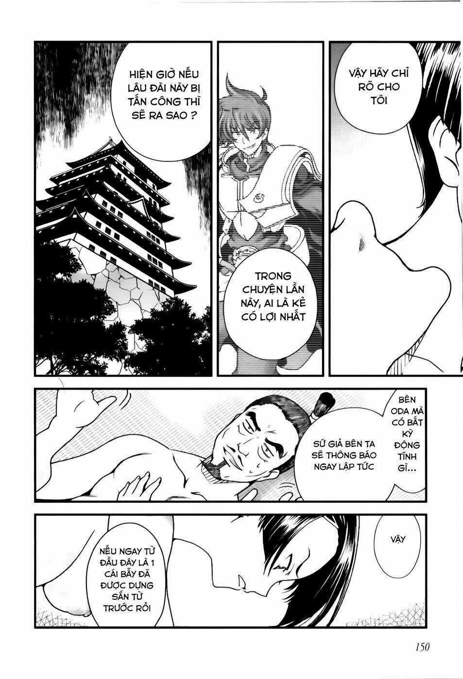 Sengoku Rance - Chapter 12.2 - Trang 8
