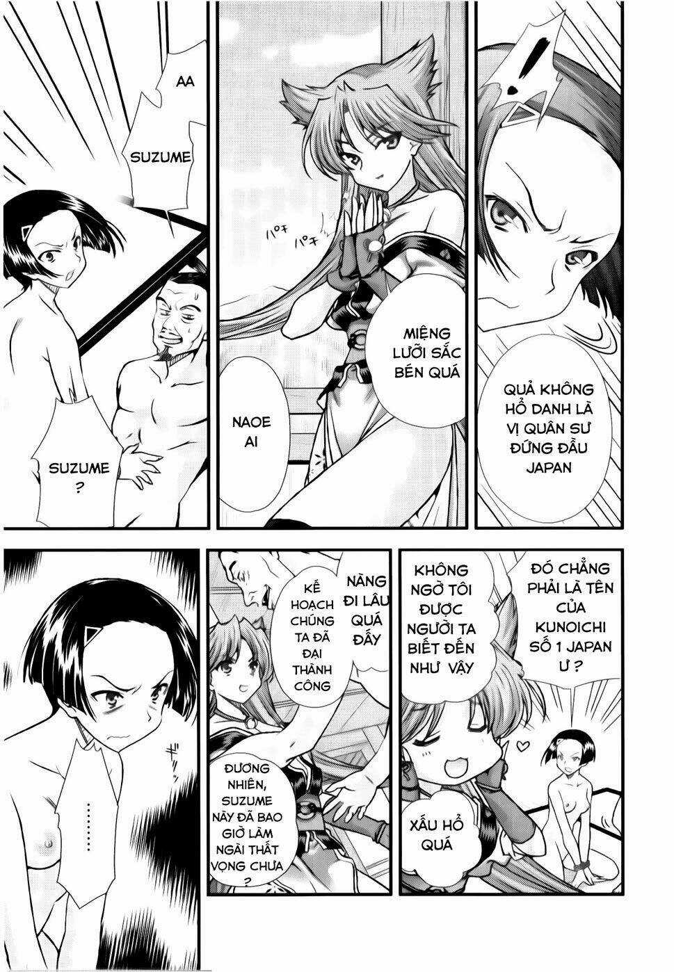 Sengoku Rance - Chapter 13.1 - Trang 13