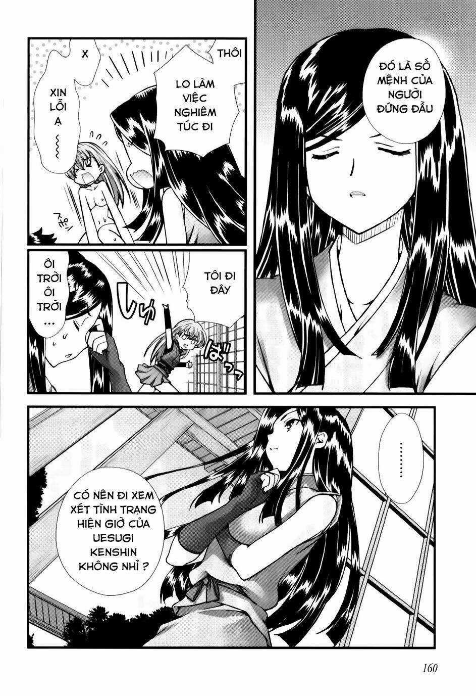 Sengoku Rance - Chapter 13.1 - Trang 4