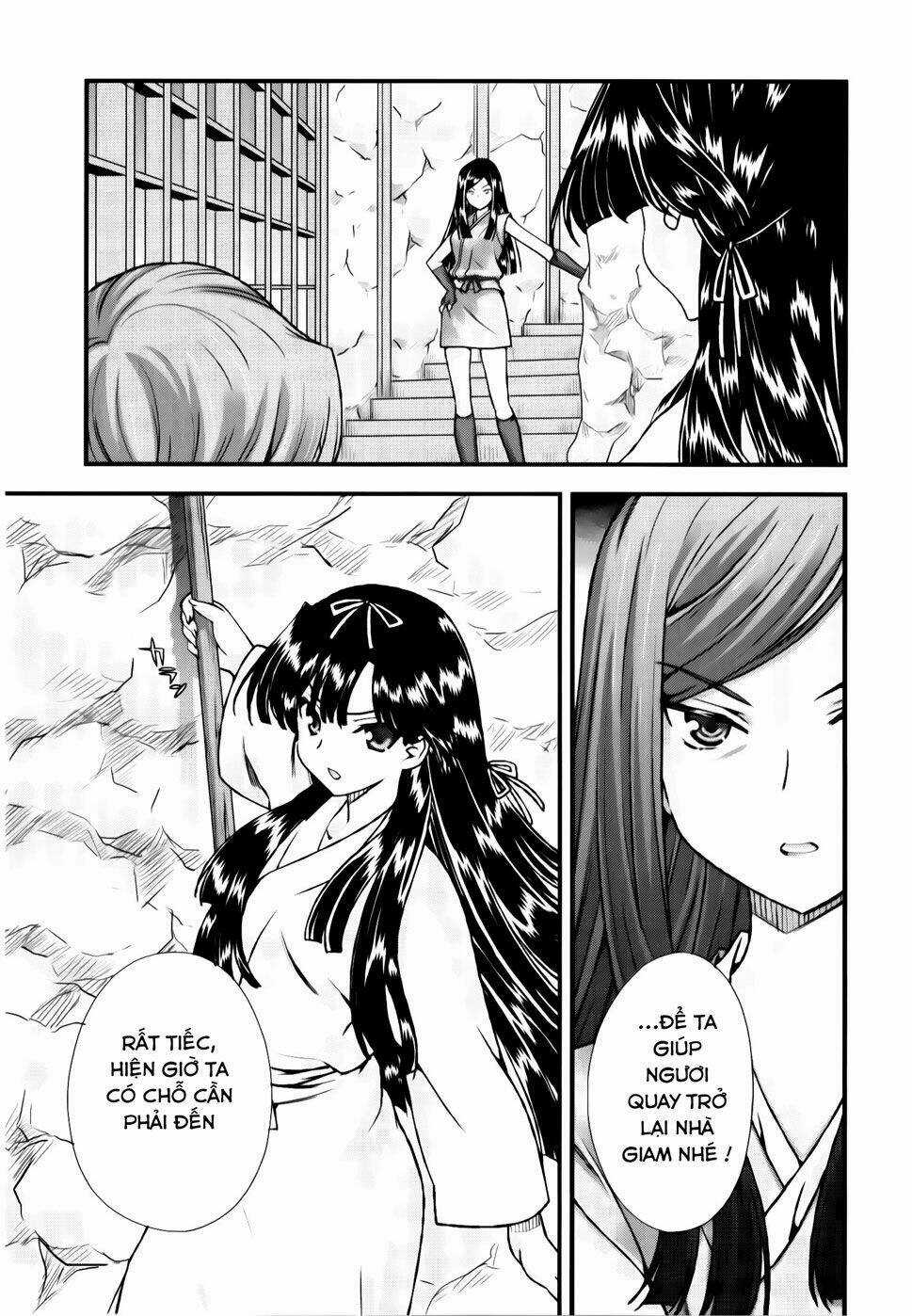 Sengoku Rance - Chapter 13.1 - Trang 9