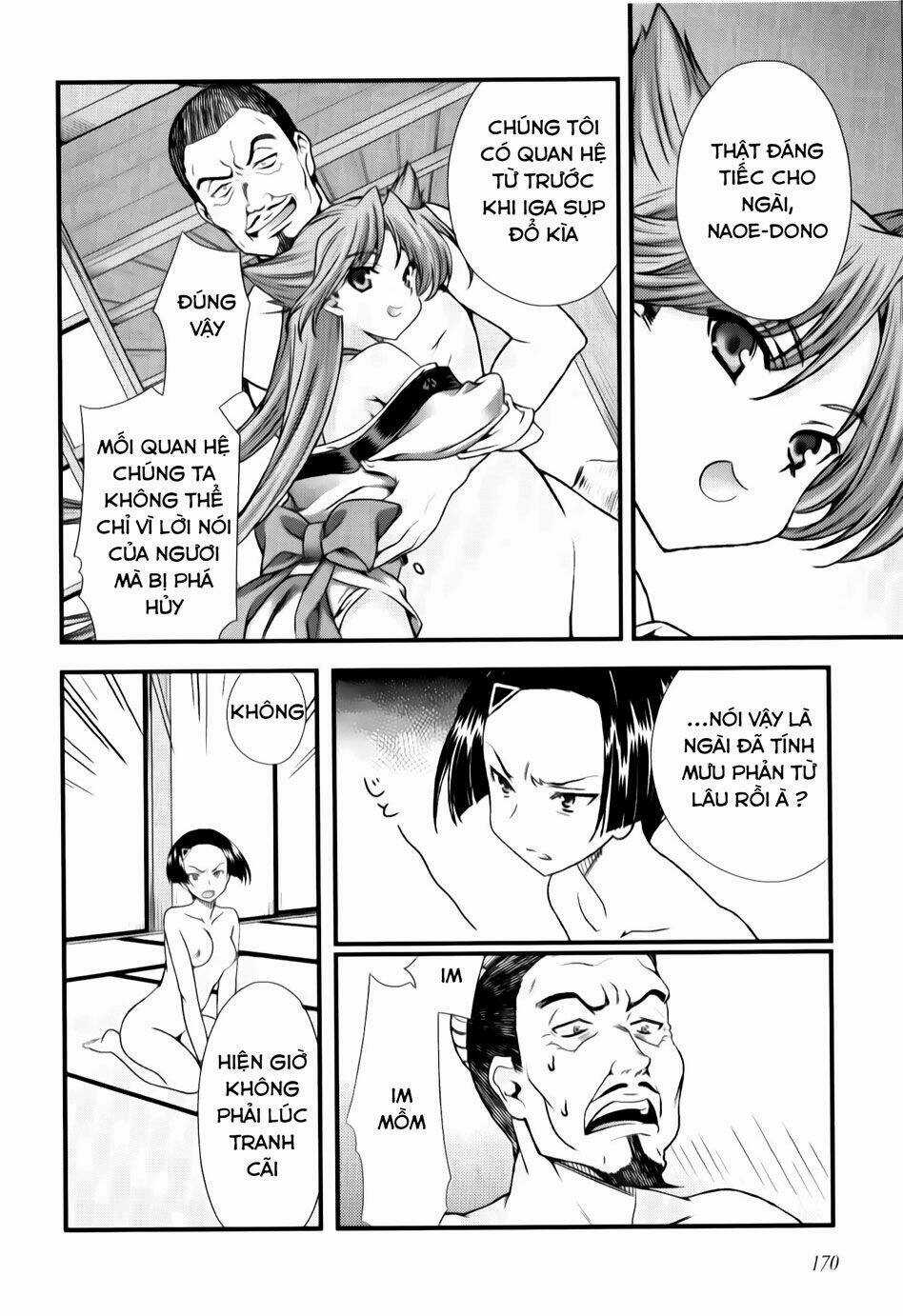 Sengoku Rance - Chapter 13.2 - Trang 1