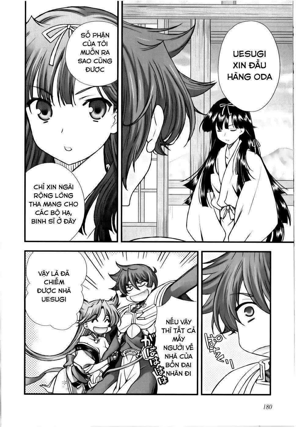 Sengoku Rance - Chapter 13.2 - Trang 11